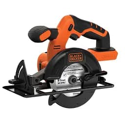 Пила дисковая Black+Decker аккумуляторная Li-Ion 18 В 1.5 Ач (BDCCS18-QW)