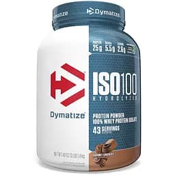 Протеїн ISO-100, 1.4 кг Вишуканий шоколад Dymatize Nutrition fit0025832