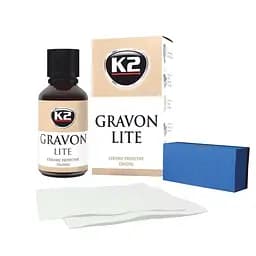 Набор керамического покрытия K2 Gravon Lite Set 30мл с аппликатором и салфетками(G032)