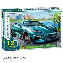 Дитячі пазли Супер авто 82036 з 12 деталей