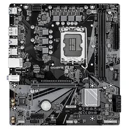 Материнська плата B760M H V2 s1700 B760 2xDDR5 M.2 HDMI DP mATX Gigabyte teh0018963 - мініатюра 2