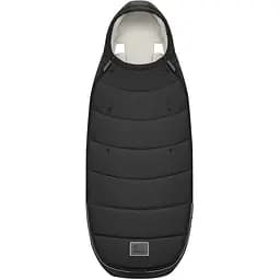 Чохол для ніг Cybex Platinum Footmuff Sepia Black, чорний (523000713)