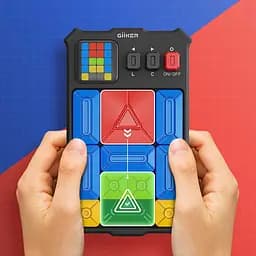 Інтерактивна гра-головоломка слайд Xiaomi GiiKER Super Slide Puzzle Games (JKHRD001) Purple - мініатюра 5