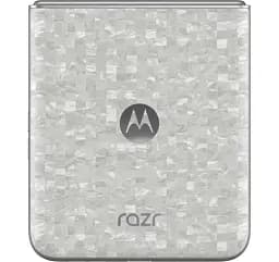 Смартфон Motorola Razr 70 8/256Gb Bright White (PBB60008PL) No Adapter UA UCRF - мініатюра 3
