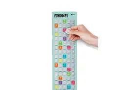 Скретч постер 1DEA.me #100СПРАВ HOME edition (бокс) (13188) - мініатюра 4