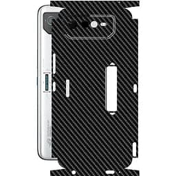 Захисна плівка StatusSKIN для Asus Rog Phone 6 Pro Корпус Вініл Карбон чорний