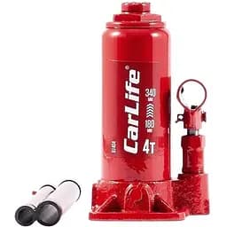 Домкрат гідравлічний пляшковий CarLife 4 т 180-340 мм (BJ404)