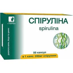 Спирулина Enjee 50 капсул