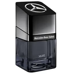 Туалетная вода для мужчин Mercedes-Benz Mercedes-Benz Select Night, 50 мл (109426)