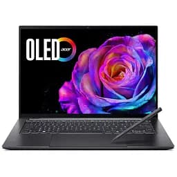 Ноутбук Acer 14.5 Swift X 14 SFX14-73G 2.8K OLED/Intel U7-255H/16GB/1TB/RTX 5050 8GB/W11/Gray (NX.J83EU.003)