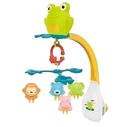 Музичний мобіль Huanger HE 0309 підсвітка, звуки, зоряне небо різнокольоровий