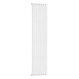 Вертикальний радіатор Navin Ellipse 480x1800-8, anticor, білий 10-012033-4880, Білий - мініатюра 2