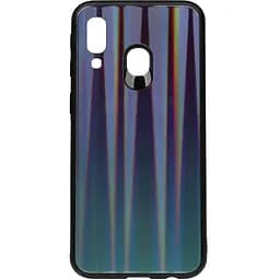 Чохол-накладка Toto Aurora Print Glass Case Samsung Galaxy A40 Blue