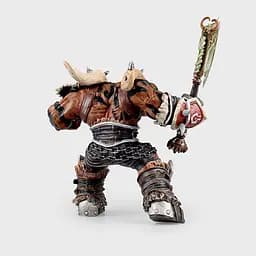 Фігурка Варкрафт Гаррош Пекельний Крик Garrosh Hellscream World of Warcraft 24см (Китай) CH WOW GH - мініатюра 2