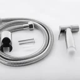 Гігієнічний гарнітур Zerix Bidet SET-006 ZX3178, Нержавіюча сталь - мініатюра 2