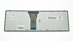 Клавіатура для ноутбука LENOVO (Flex 15, Flex 15D, G500s, G505s, S510p) rus, black, black frame (оригінал)