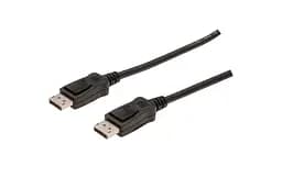 Кабель DisplayPort-DisplayPort Digitus (AM/AM) 1m