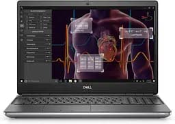 Ноутбук Dell Precision 7750 17.3"FHD/i7-10850H/32GB/1TB SSD/RTX3000 6GB/Win11Pro/Б/У