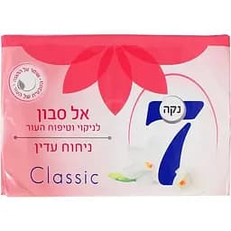 Твердое мыло для душа Neca 7 Classic розовое (4 шт. х 100 г)