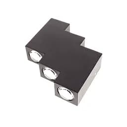 Підсвітка Brille фасадна LED 6W WW IP54 BK (AL-620/6) - мініатюра 9