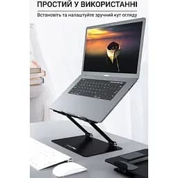 Підставка для ноутбука OfficePro LS111B Black [144442] - мініатюра 7