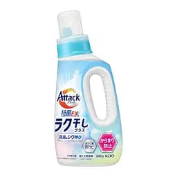Японський антибактеріальний гель для прання Kao Attack Antibacterial EX Easy Drying Plus 690 г