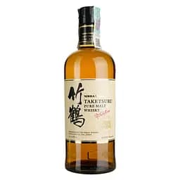 Виски Nikka Whisky Taketsuru Pure Malt 43% 0.7 л