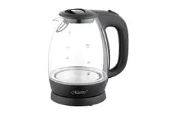 Электрочайник стеклянный Maestro MR-063-Black 1.7 л 2200 Вт черный