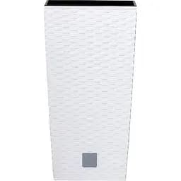 Горшок для растений Prosperplast Rato Square 8/16.3 л белый (DRTS225-S449)