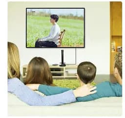 Цифрова кімнатна телевізійна антена із підсилювачем DTA 250 DVB T2 - мініатюра 2