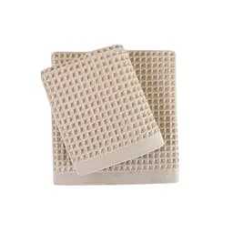 Рушник Lotus Home - Waffle bej бежевий 90x150 - мініатюра 2
