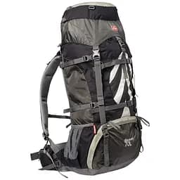 Рюкзак Naturehike NH70B070-B 70 л + 5 л чорно-сірий