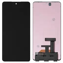 Дисплей для Samsung A135 Galaxy A13, A137 Galaxy A13, A236B Galaxy A23 5G, M135 Galaxy M13, M236B Galaxy M23, M336B Galaxy M33, чорний, без рамки, Original (PR