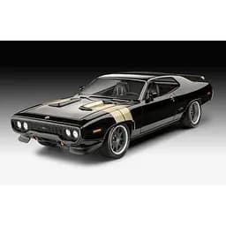 Збірна модель Revell Автомобіль Plymouth GTX 1971 з фільму Форсаж рівень 4 масштаб 1:24, 81 деталь (RVL-07692) - мініатюра 4