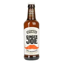 Пиво безалкогольное Ginger Joe 0.33 л 