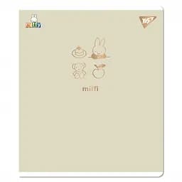 Набір зошитів для записів А5 Yes Gold Miffy 12 аркушів в косу лінію 10 шт. (767499) - мініатюра 2