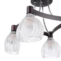 Люстра стельова Brille для кухні E27 60W BR (LK-249C/4) - мініатюра 2
