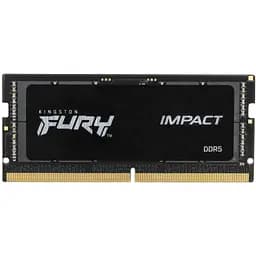 Модуль пам'яті для ноутбука SoDIMM DDR5 64GB (2x32GB) 4800 MHz FURY Impact Kingston Fury (ex.HyperX) (KF548S38IBK2-64) - мініатюра 2