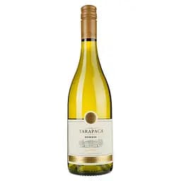 Вино Tarapaca Chardonnay Reserva, біле, сухе, 12,5%, 0,75 л (21433)
