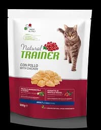 Сухий корм Trainer Natural Super Adult with Fresh Chicken для дорослих кішок від 1 року Вага: 0.3 кг.