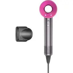 Фен Hoco HP11 Plus 1600W High-speed negative ion hair dryer Rose Красный