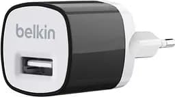 Сетевое зарядное устройство Belkin F8J017 1A Black