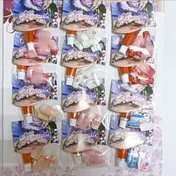 Накладные ногти K·Nail цветные с рисунком упаковка 12 шт. KP-811, 006