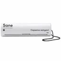 Серветки для обличчя матуючі компактні Sane 5 м