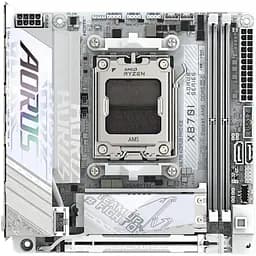 Материнская плата X870I AORUS PRO ICE sAM5 X870I AORUS PRO ICE 2xDDR5 M.2 Wi-Fi BT HDMI Typ Gigabyte teh0018952