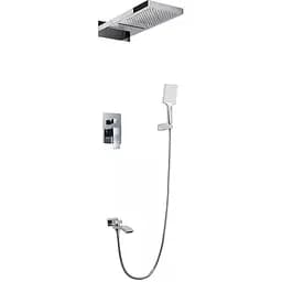 Душова система прихованного монтажу Gappo G7107-70, Хром