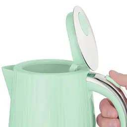 Russell Hobbs Електрочайник Eden, 1.7л, нержавіюча сталь, пластик, фісташковий - мініатюра 4