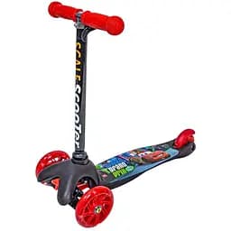 Самокат детский Mini Best Cars