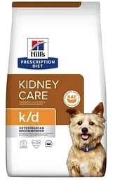 Сухий лікувальний корм Hills PD Canine K/D для лікування хвороб нірок та серцевої недостатності у собак 1,5 кг