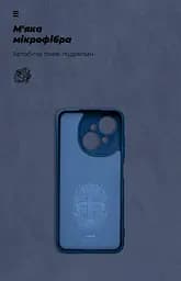 Чехол ArmorStandart ICON для Tecno Spark Go 1 (KL4) с защитой камеры, темно-синий (ARM81216) - мініатюра 4